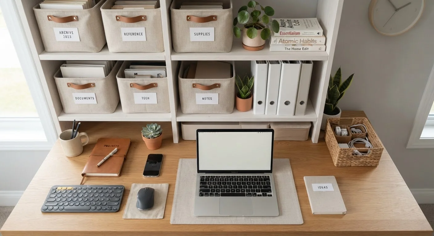 A Glossary of Home Organization Terms: From 'Dead Zones' to 'Decision Fatigue'