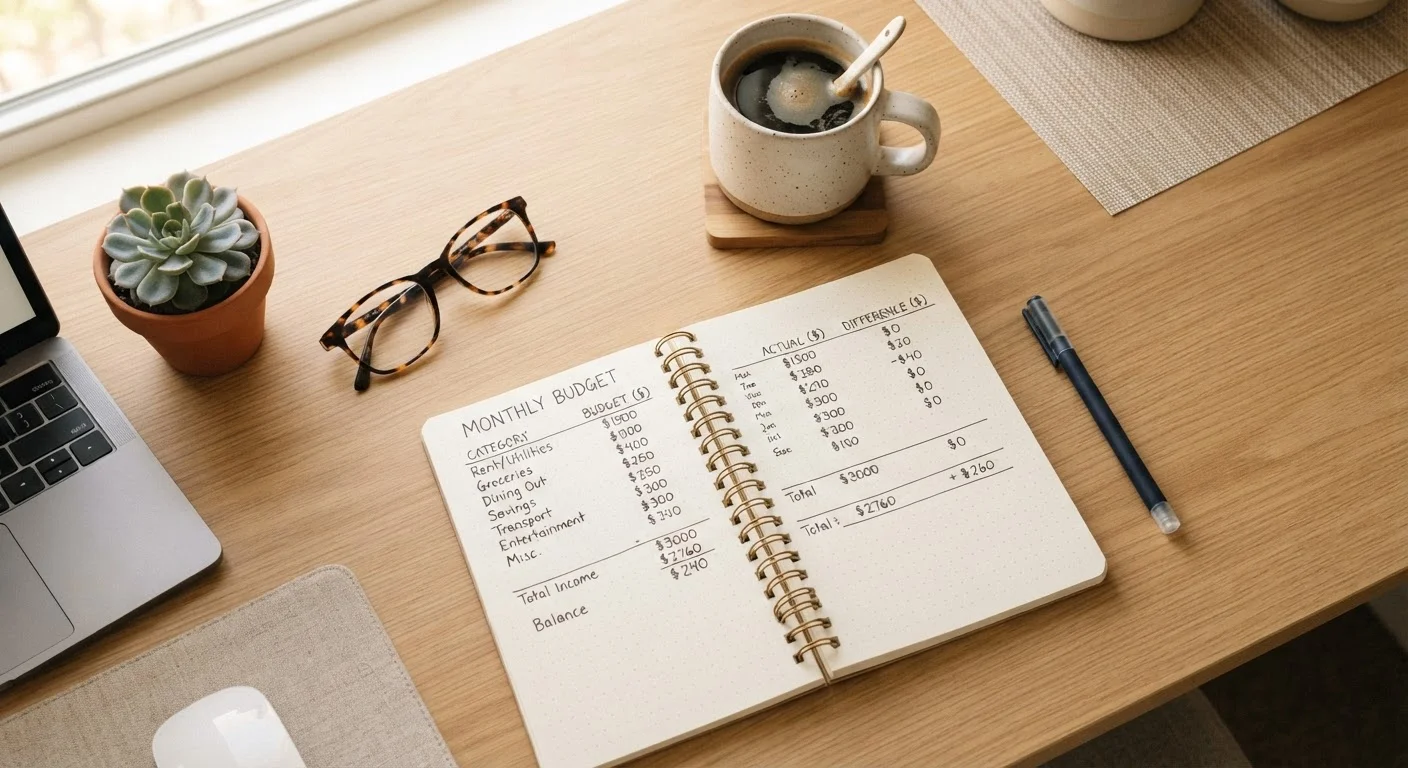 Budgeting Myths That Hold People Back