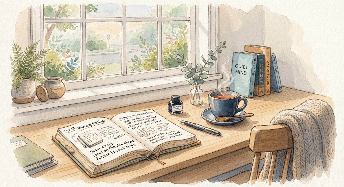 Building a Daily Routine That Supports Emotional Stability