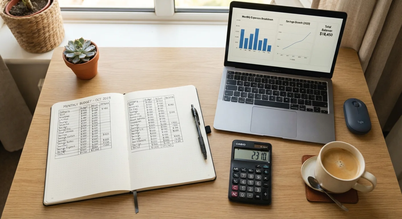 Building Your First Monthly Budget From Scratch