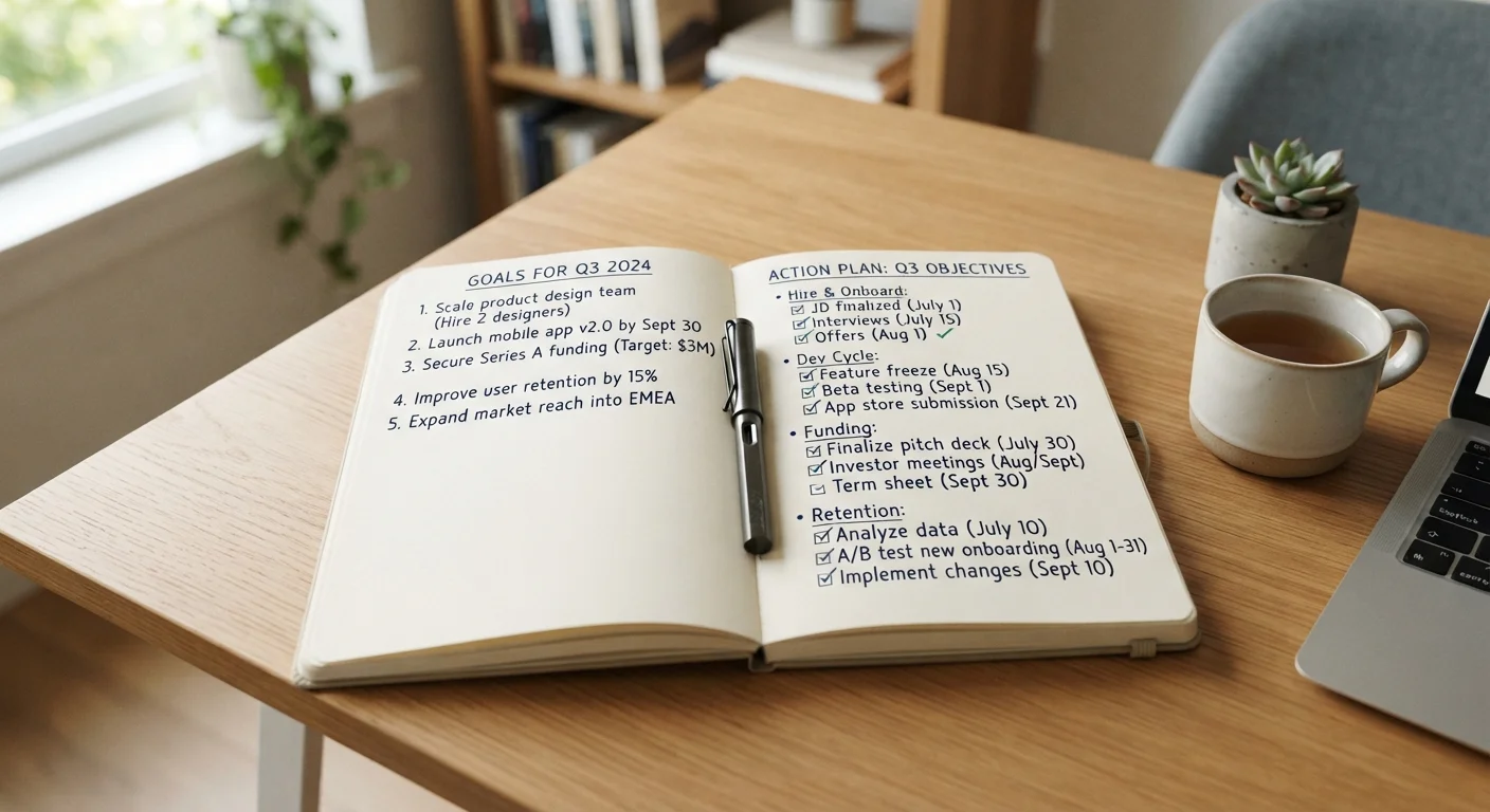 Career Goals vs. Career Plans: Understanding the Difference