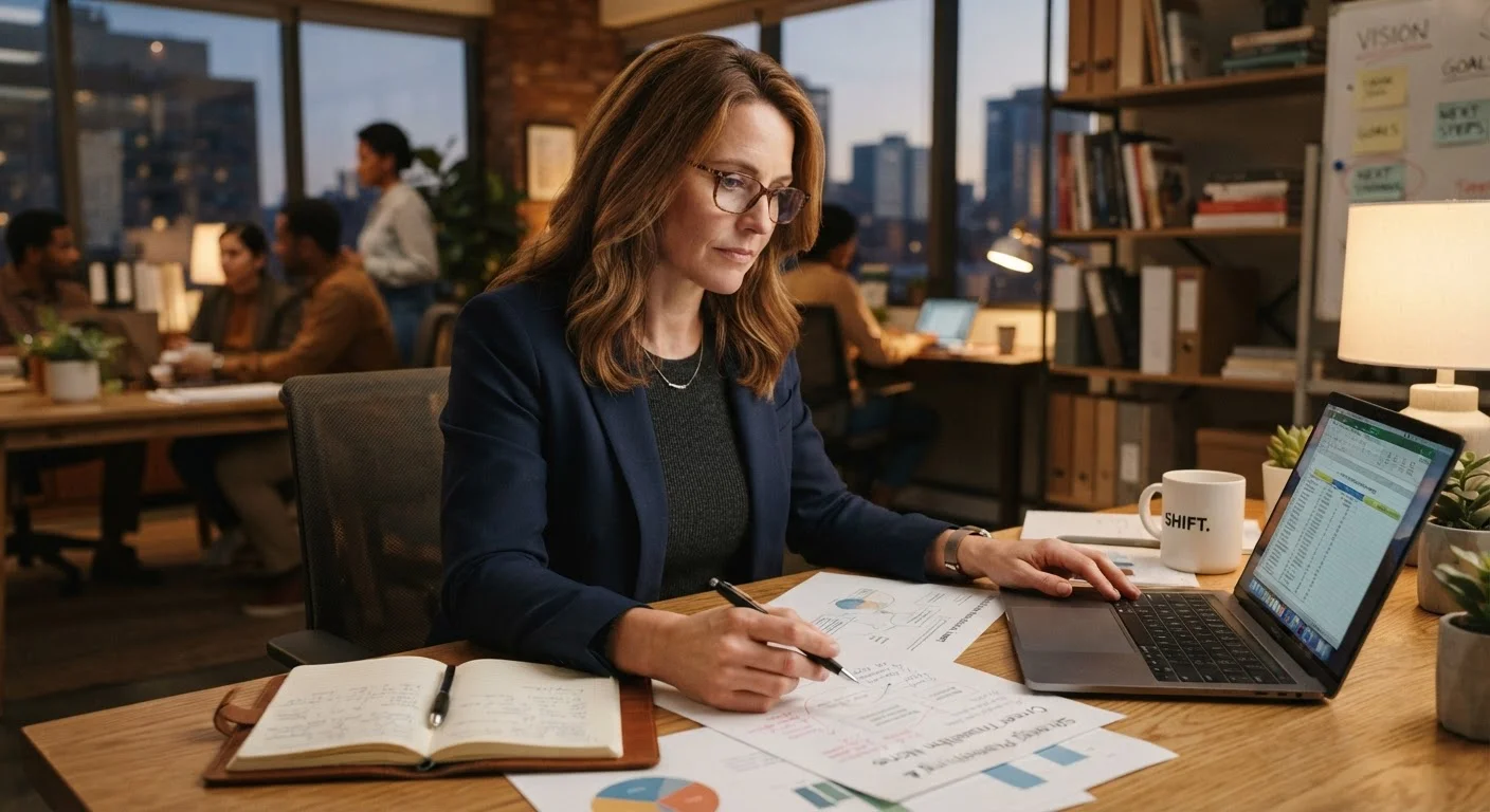 Career Pivots: What the Research Says About Switching Fields Mid-Life