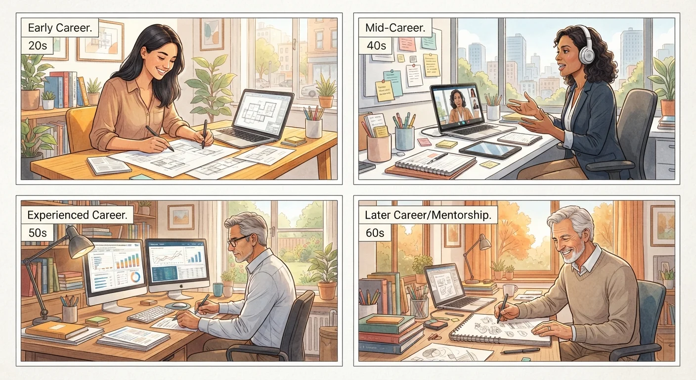 Career Planning in Your 20s, 30s, 40s, and Beyond