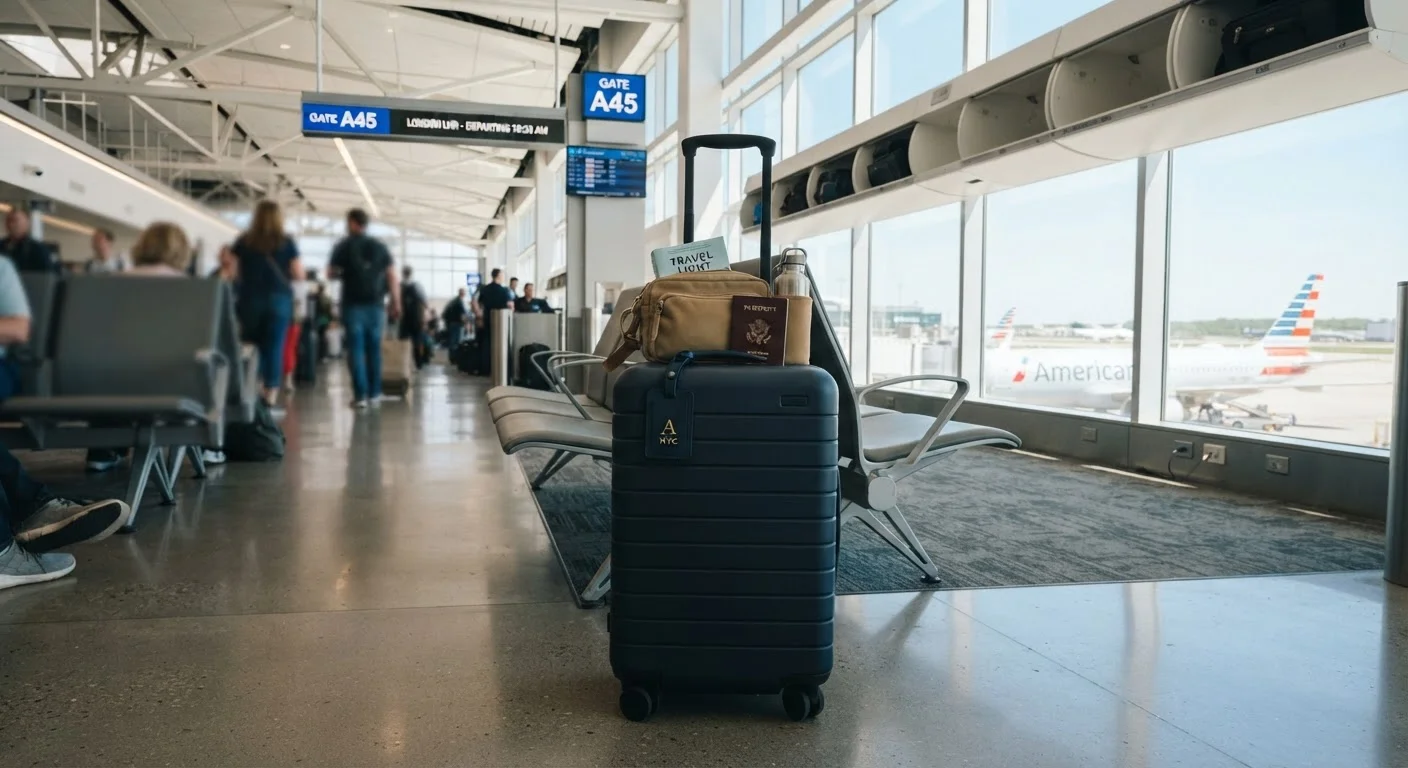 Carry-On Only Travel: What You Give Up and What You Gain