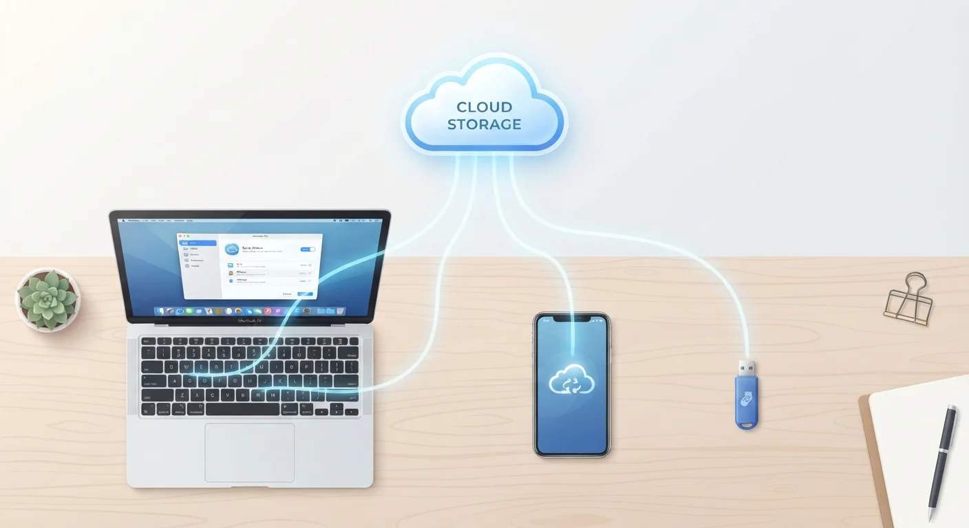 Cloud Storage, Local Storage, and Everything in Between
