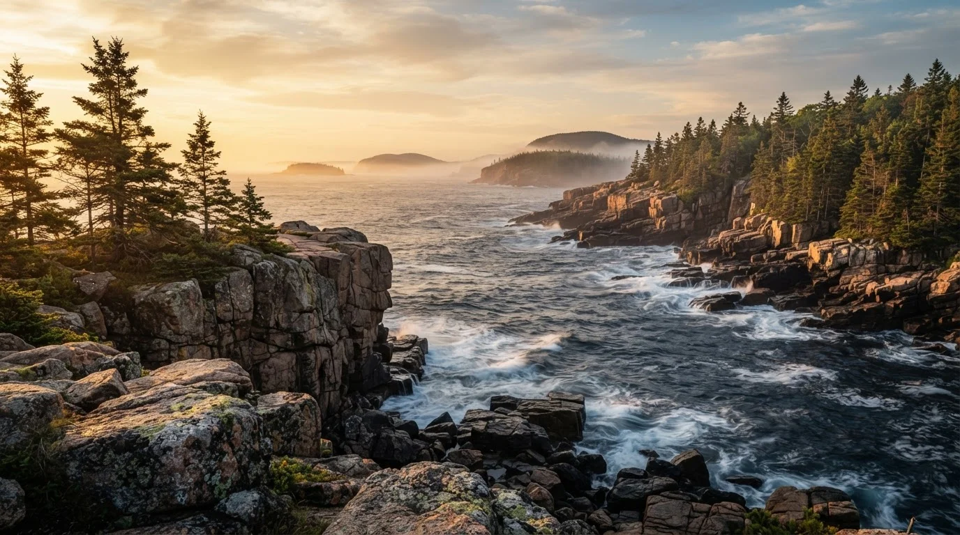 Coastal Maine: What Changes Between Portland and Acadia