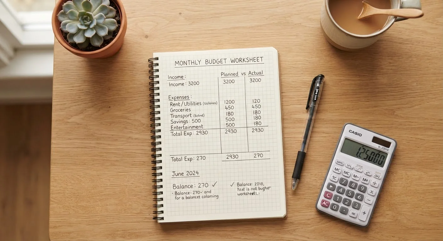 Common Budgeting Terms, Defined Simply