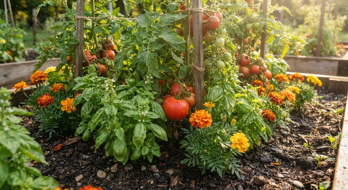 Companion Planting Combinations That Gardeners Swear By