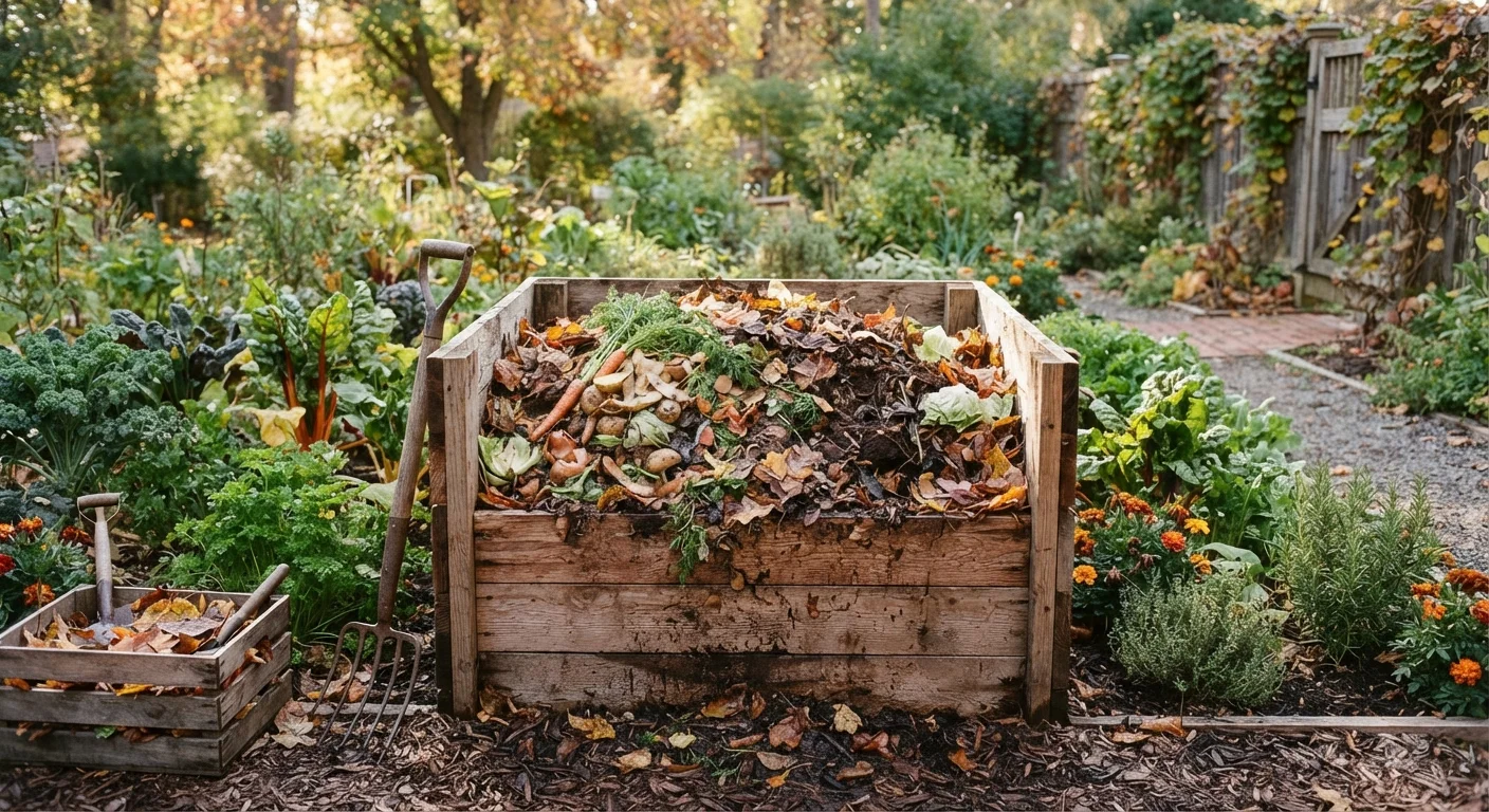 Composting at Home: From Kitchen Scraps to Garden Gold