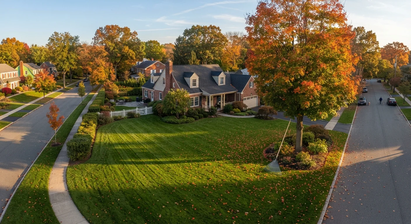 Fall Lawn Prep: A Season-End Checklist for a Stronger Spring