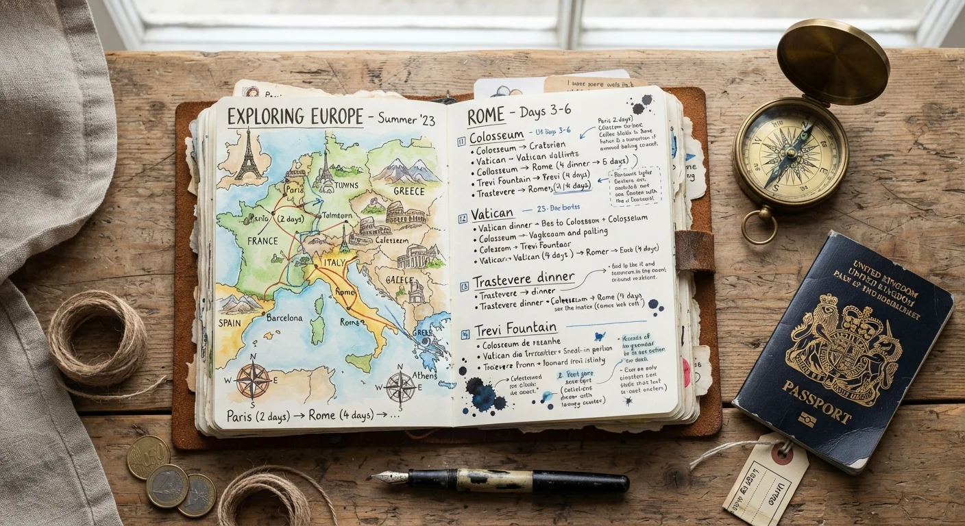 Fixed vs. Flexible Itineraries: Which Planning Style Suits Your Trip?
