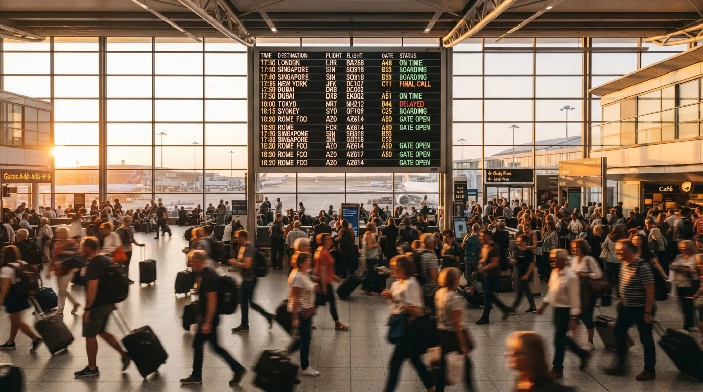 Flight Booking Timing: When Prices Drop and Why