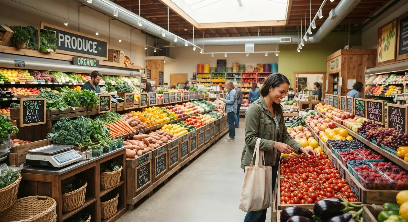 Grocery Shopping Habits That Support a More Balanced Diet