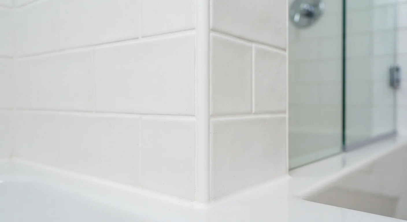 Grout vs. Caulk in a Tiled Shower: Knowing Which Joint Gets Which