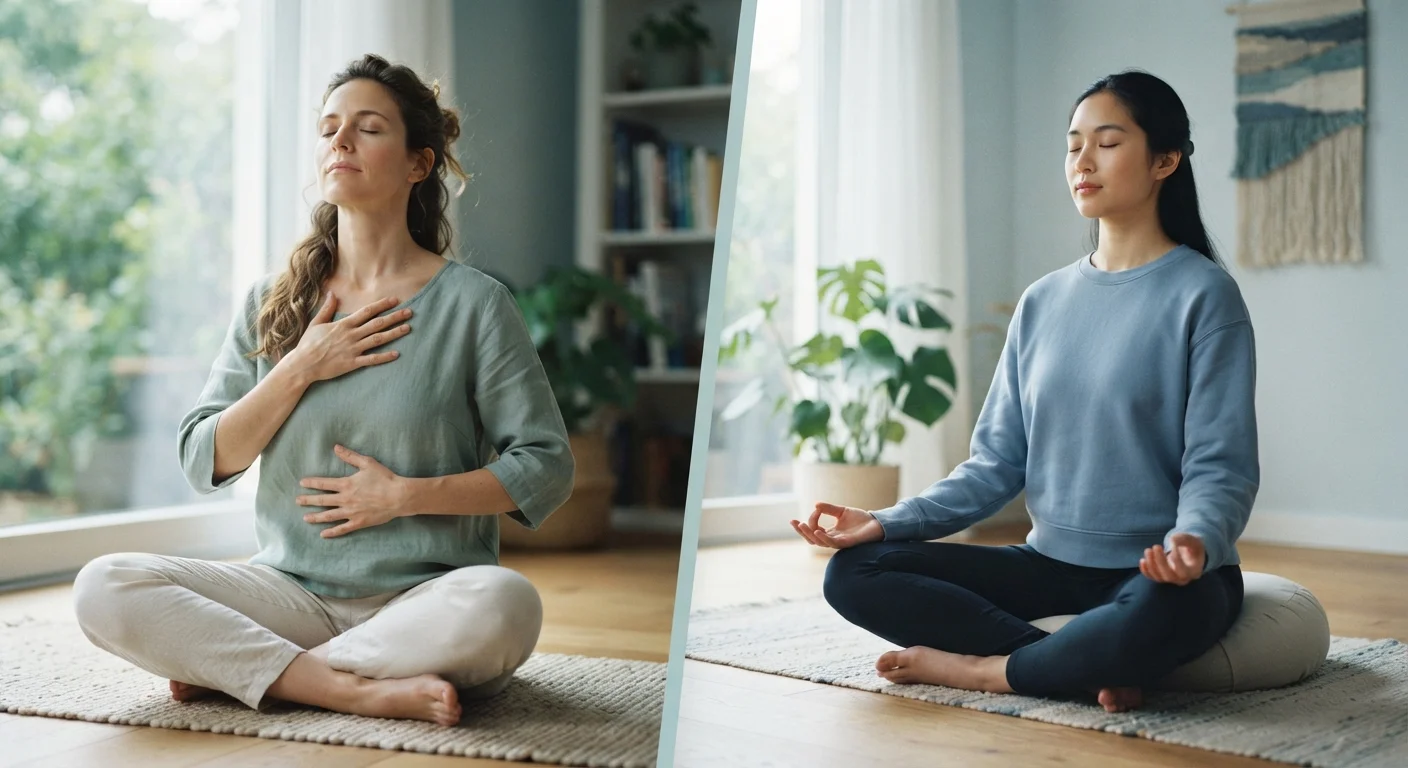 Guided Breathing vs. Meditation: Which Calming Practice Fits Your Situation