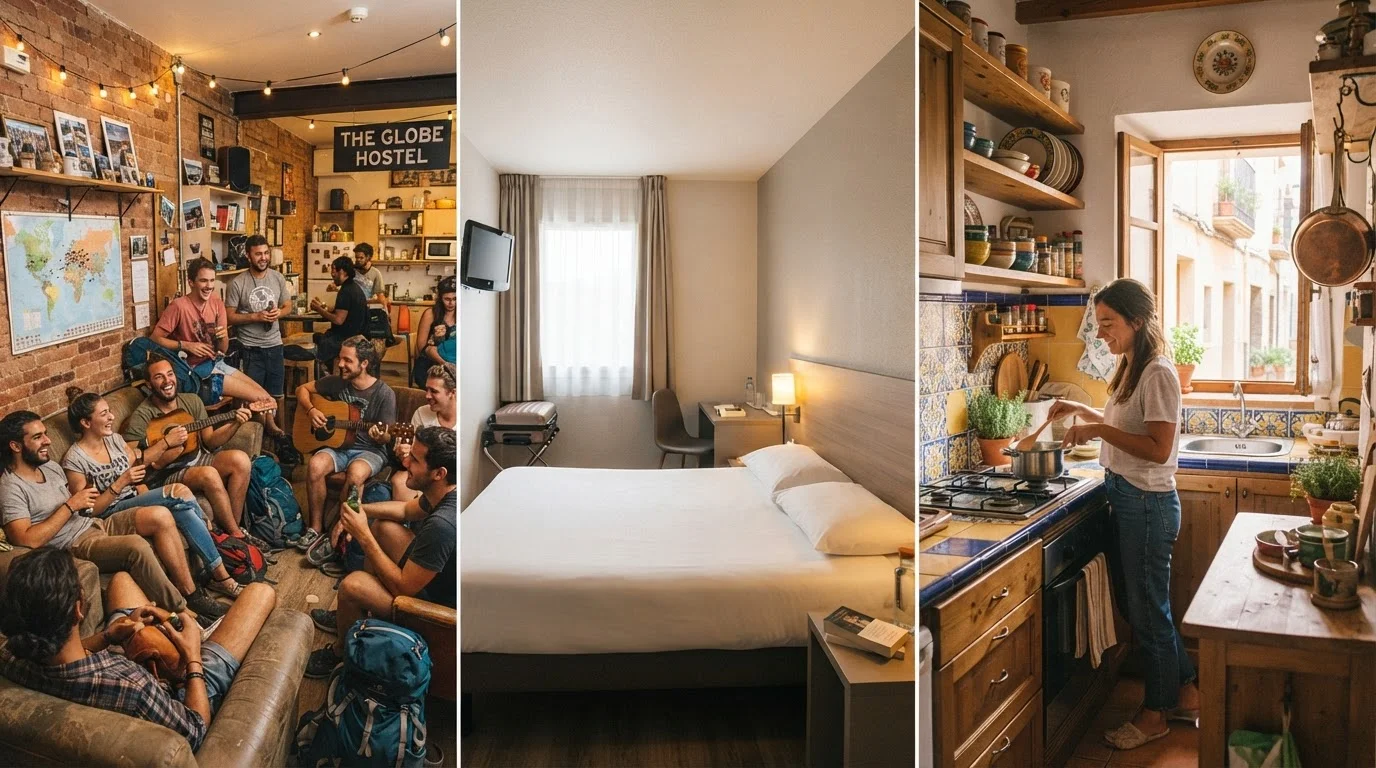 Hostel, Budget Hotel, or Vacation Rental: Weighing Your Lodging Options
