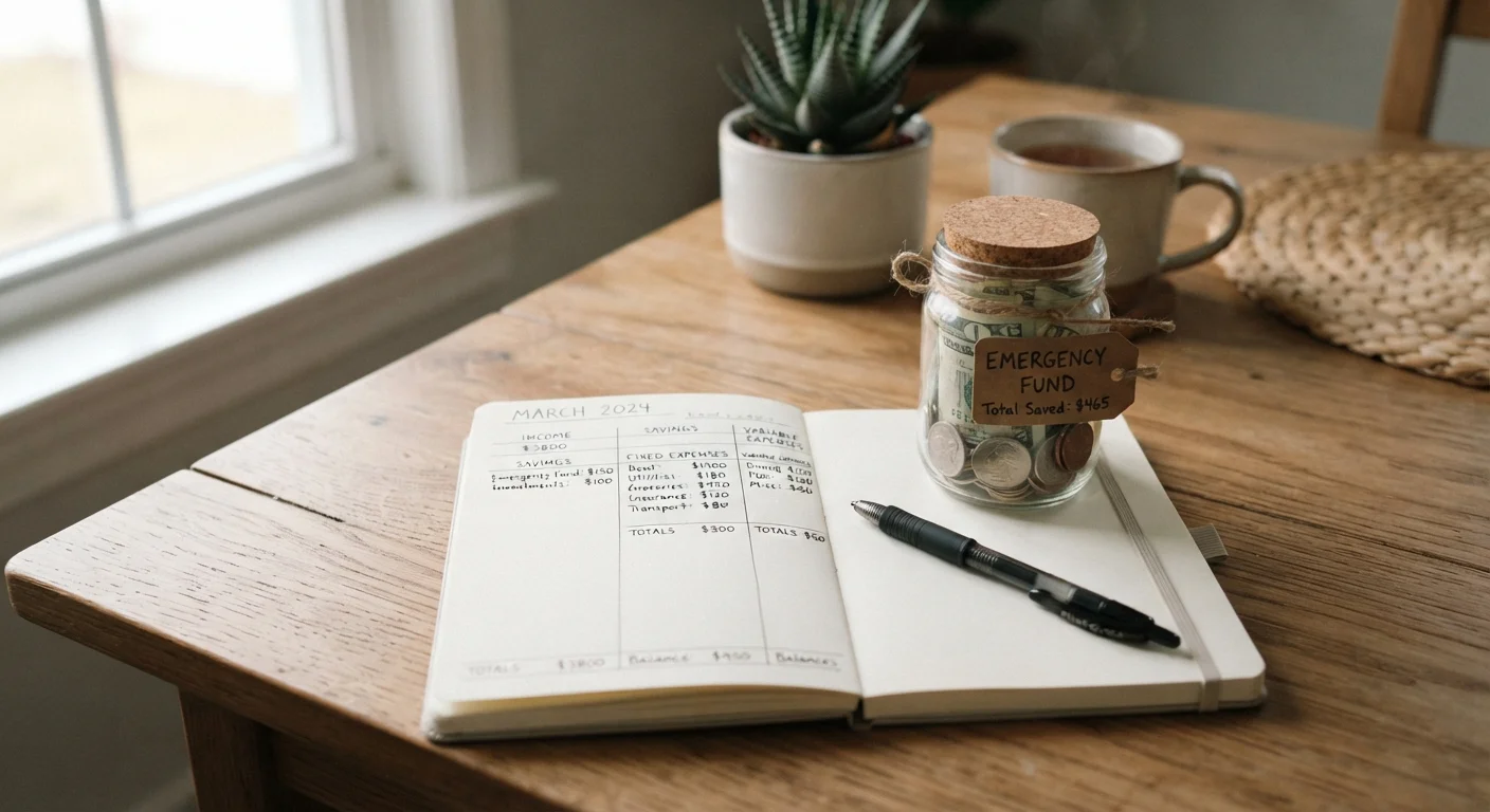 How Budgeting and Emergency Funds Work Together