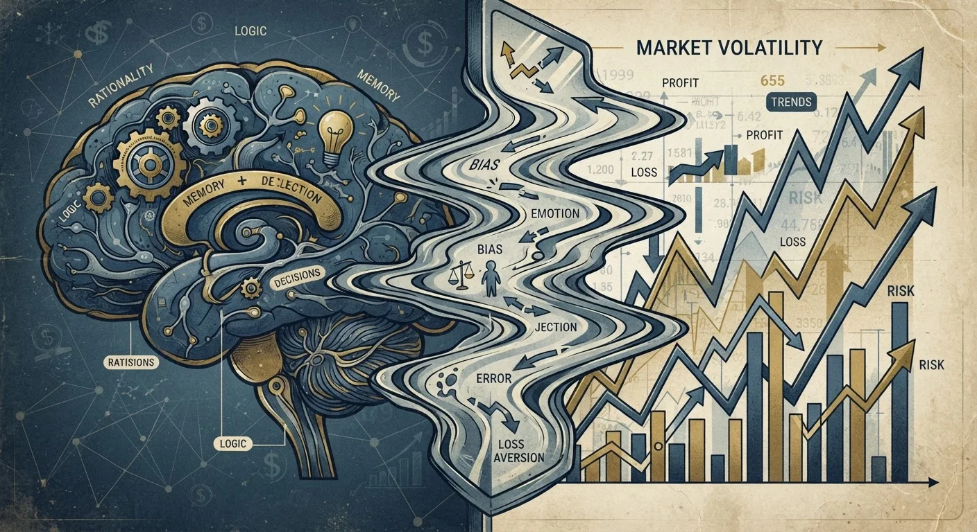 How Cognitive Biases Distort the Way We See Our Own Finances