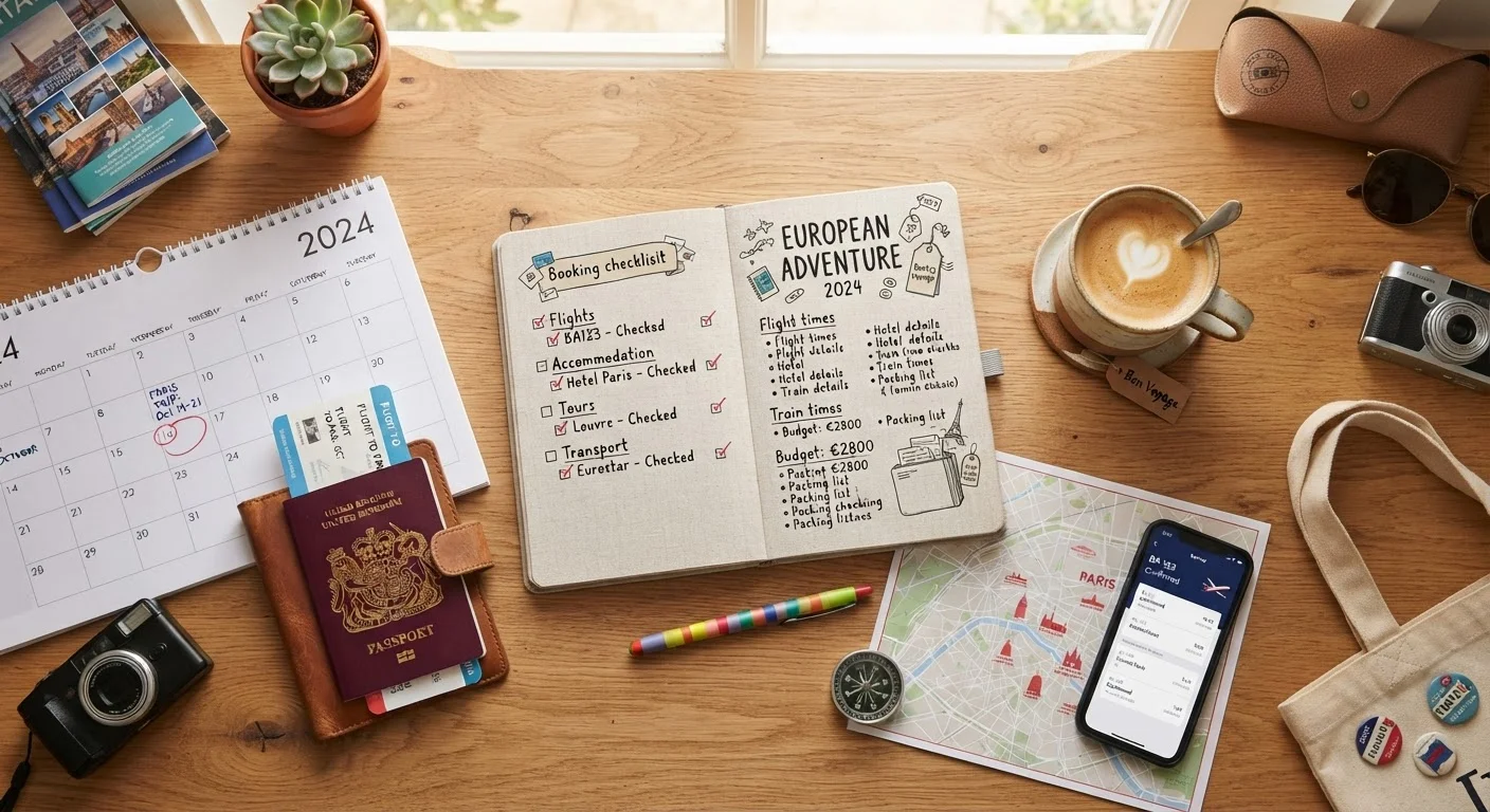 How Far in Advance Should You Book Flights, Hotels, and Tours?