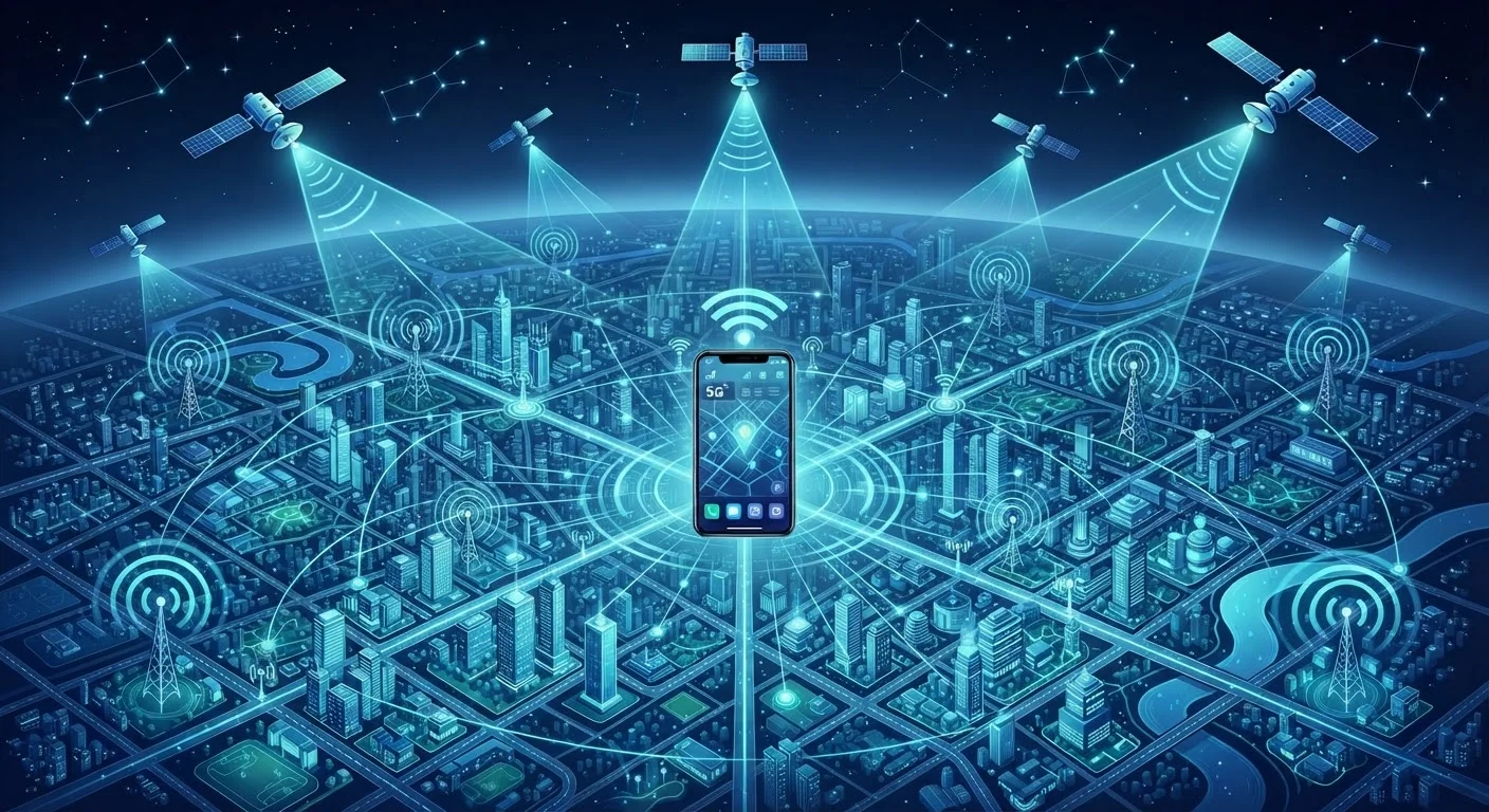 How Your Phone Knows Where You Are: GPS, Cell Towers, and Wi-Fi Location
