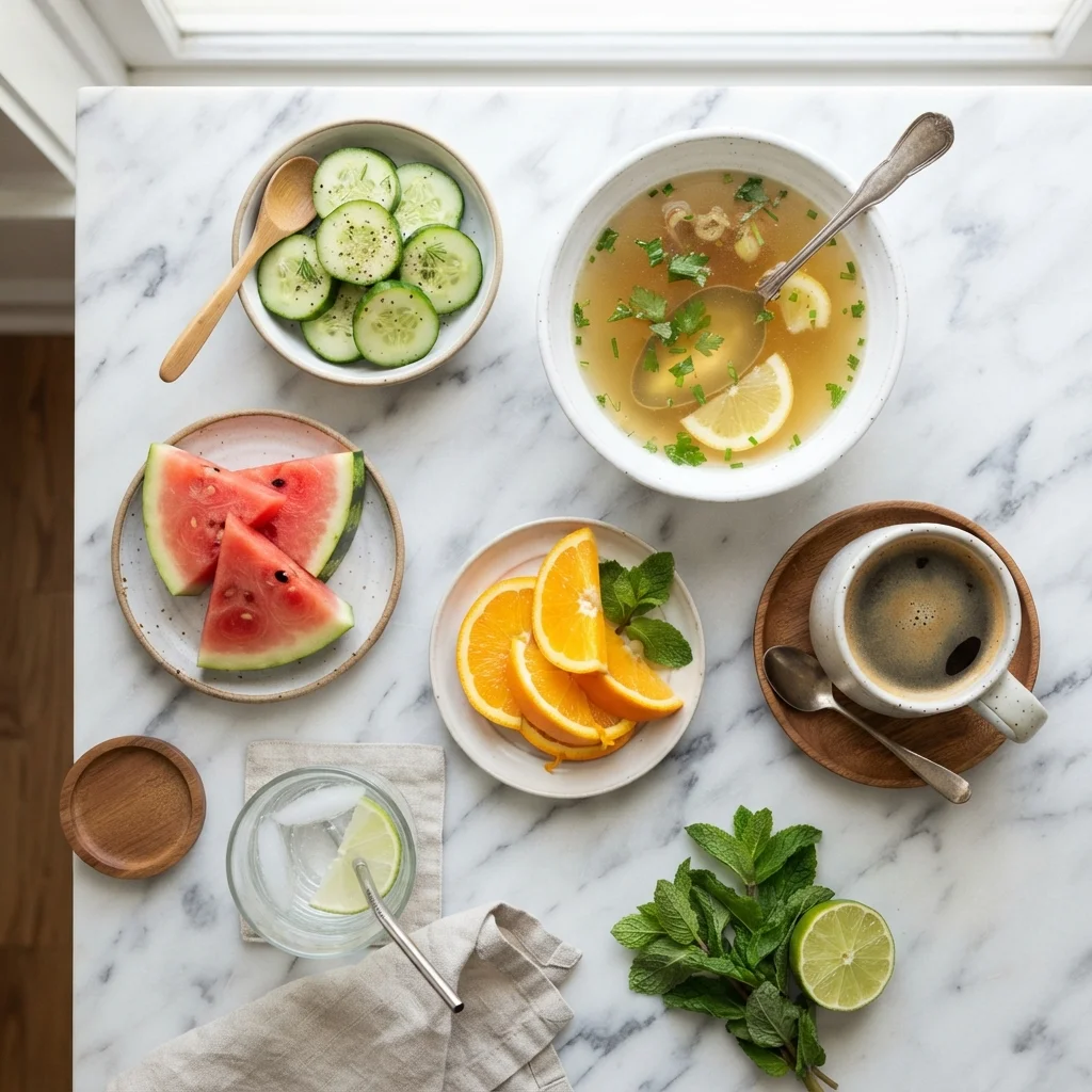 Hydration Beyond Water: What Counts and What Doesn't
