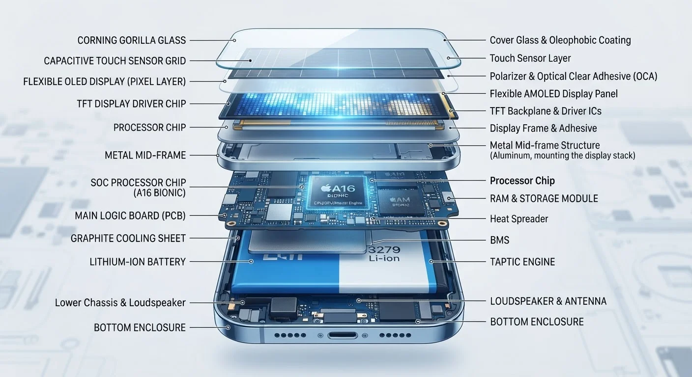 Inside Your Smartphone: What Actually Happens When You Tap the Screen