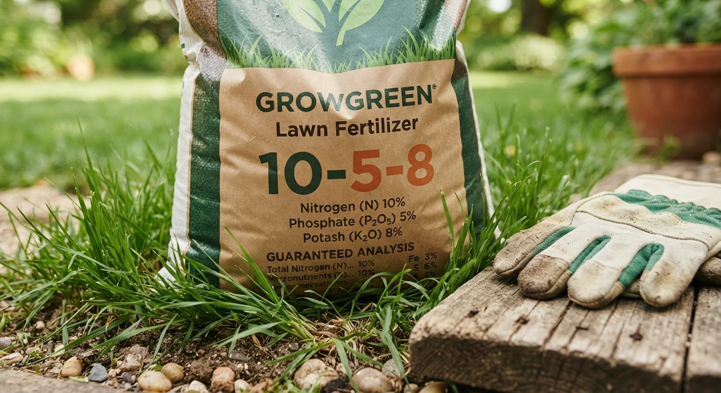 Lawn Fertilization Fundamentals: N-P-K Ratios and What They Actually Mean