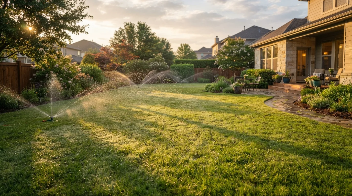 Lawn Watering Schedules: Why Timing Matters More Than Volume