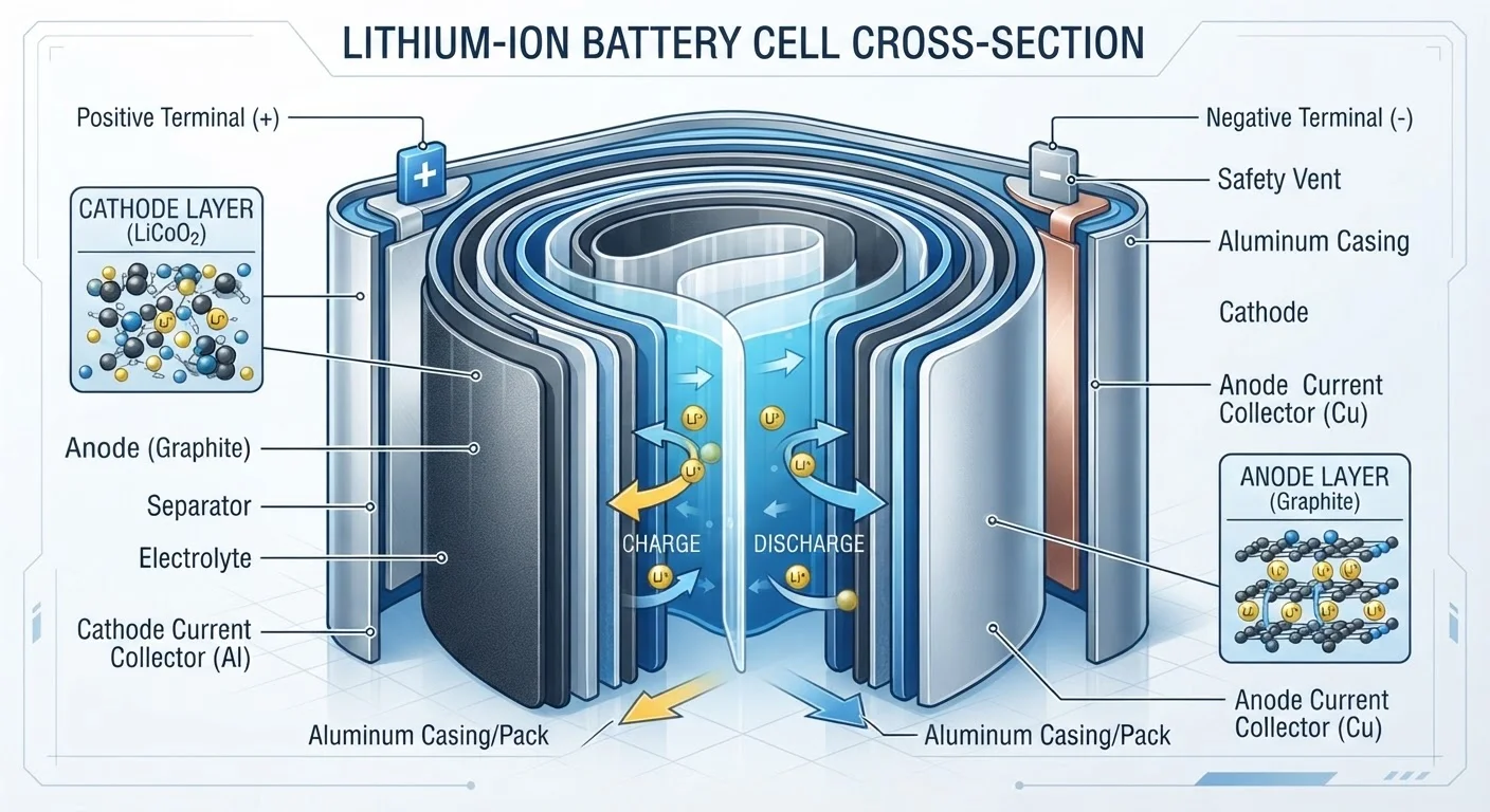 Lithium-Ion Batteries: Why They Degrade and What Slows It Down