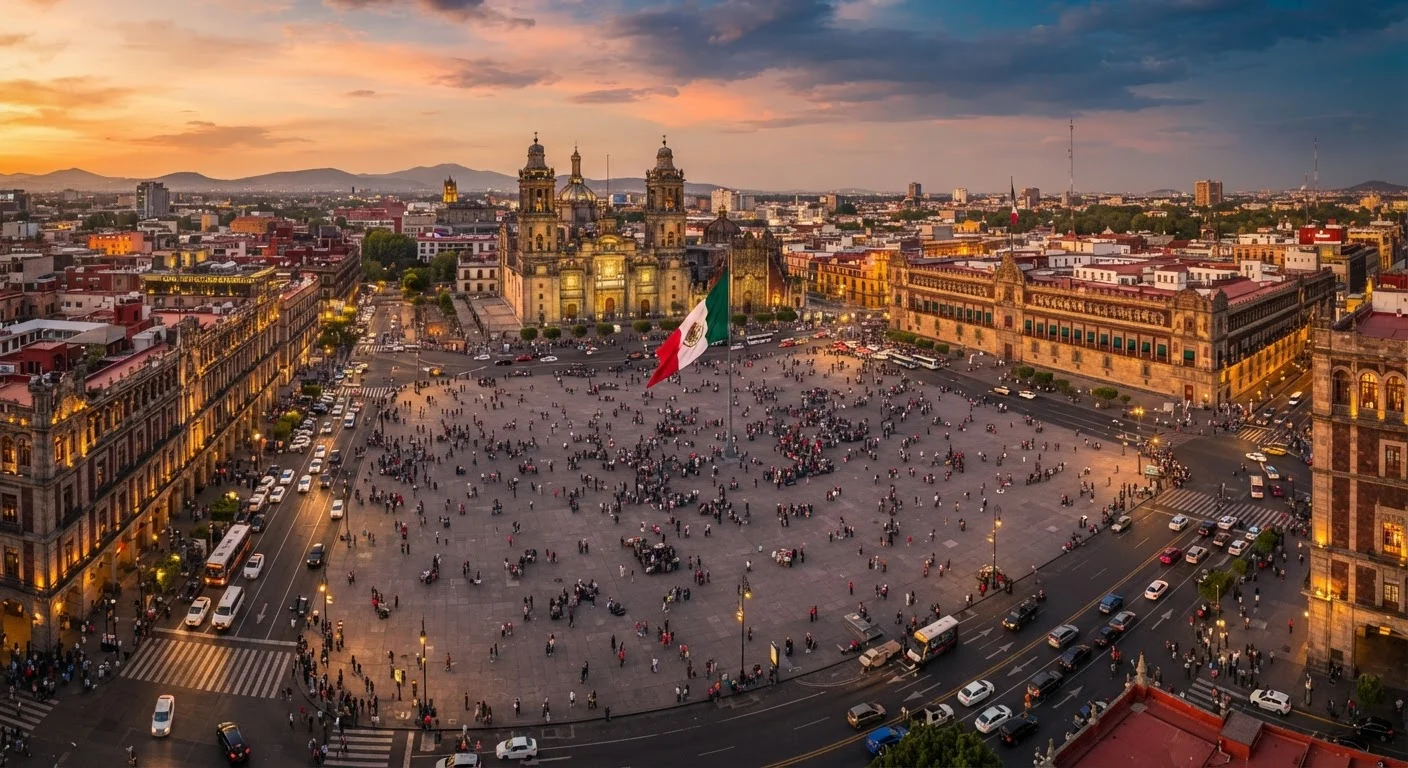 Mexico City for the First-Time Visitor