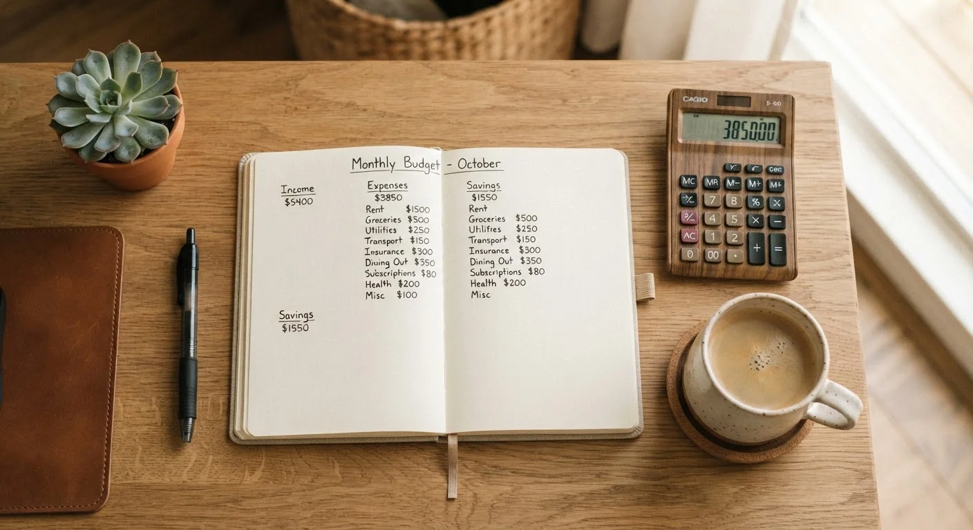 Monthly Budget Review Checklist