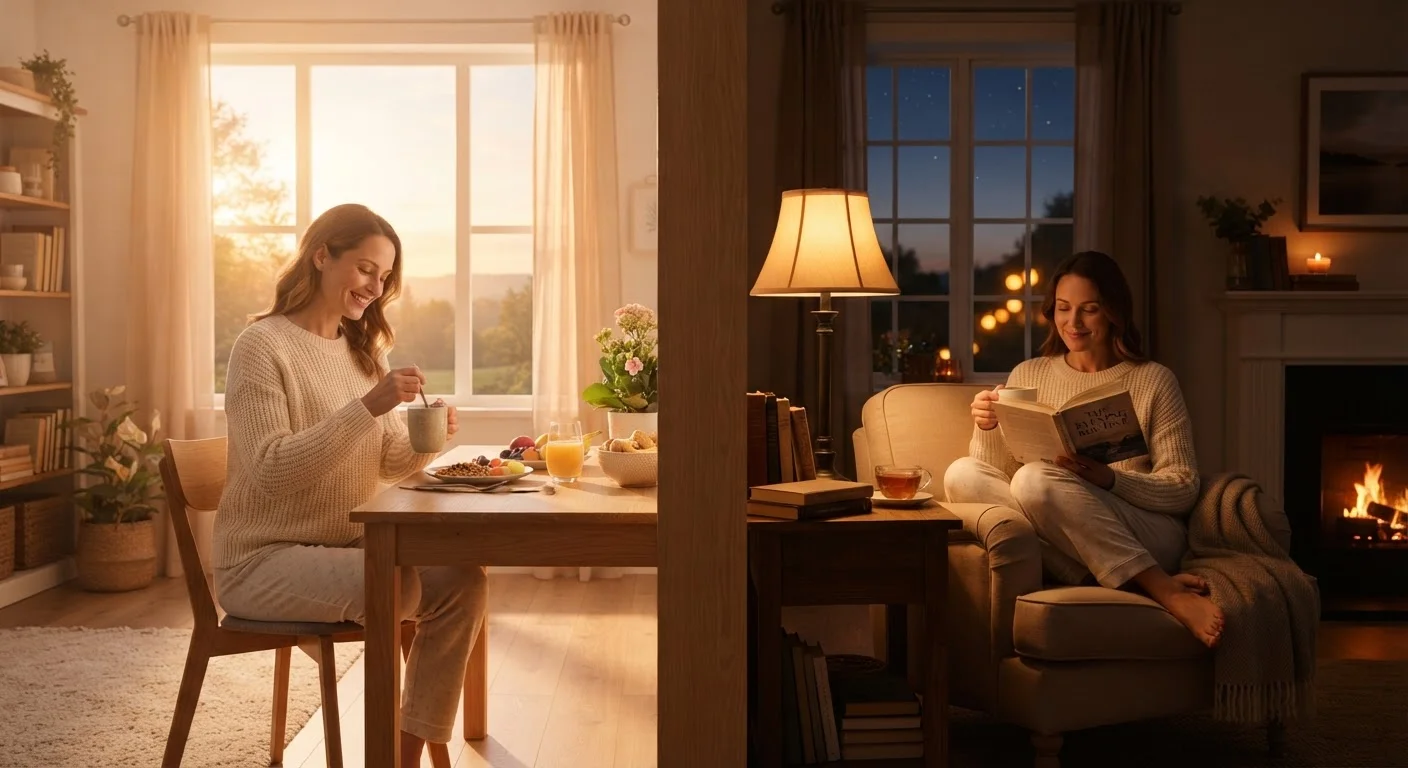 Morning Routine vs. Evening Routine: Which End of the Day Shapes Your Health More?