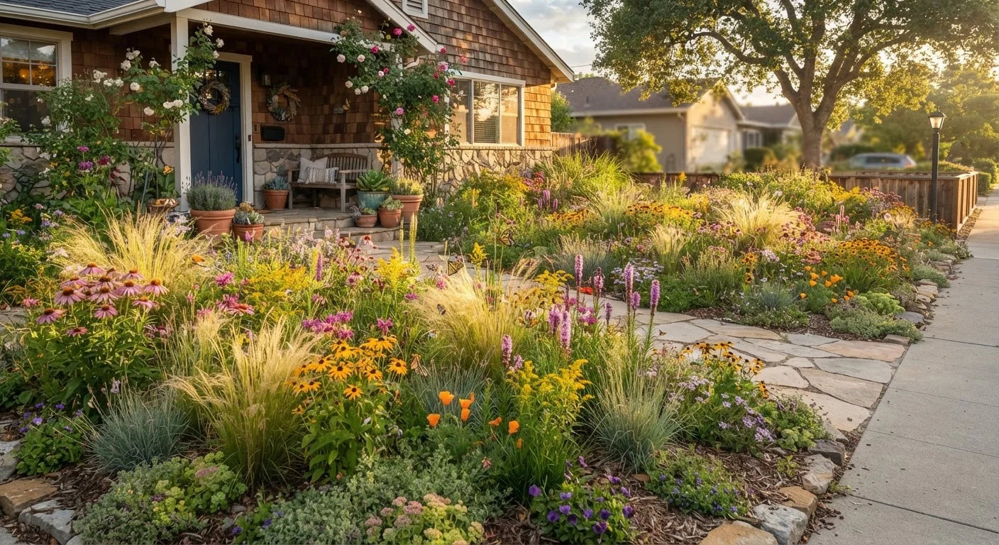 Native Plants and Your Lawn: Rethinking What a Healthy Yard Can Look Like
