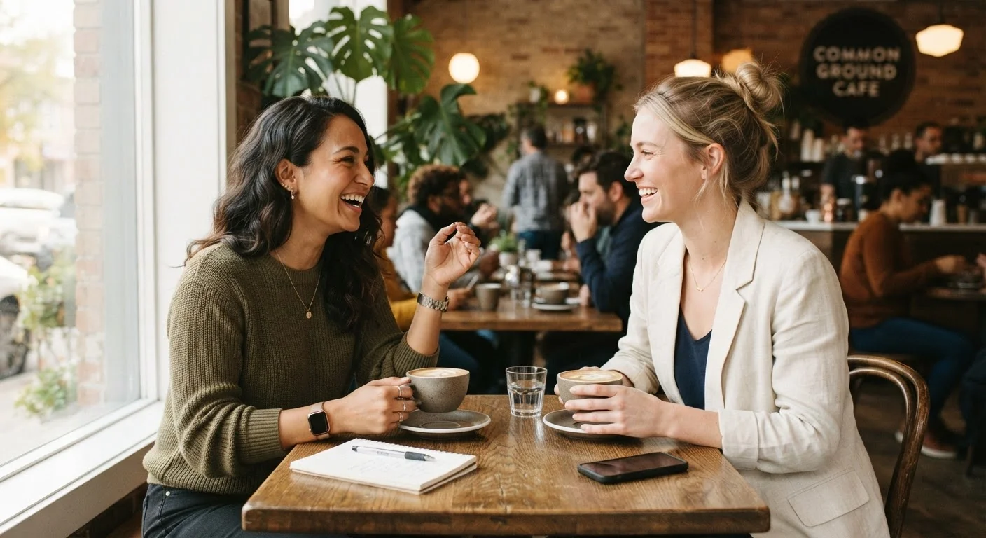 Networking Without Feeling Awkward About It