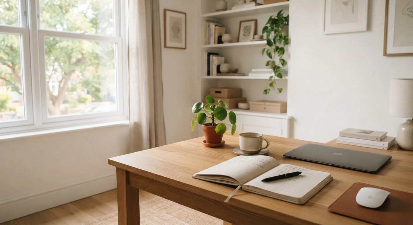 Organizing a Home Office That Actually Supports Deep Work