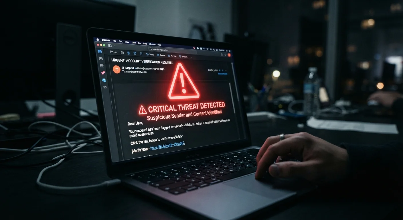Phishing Attacks: How They're Constructed and How to Spot Them