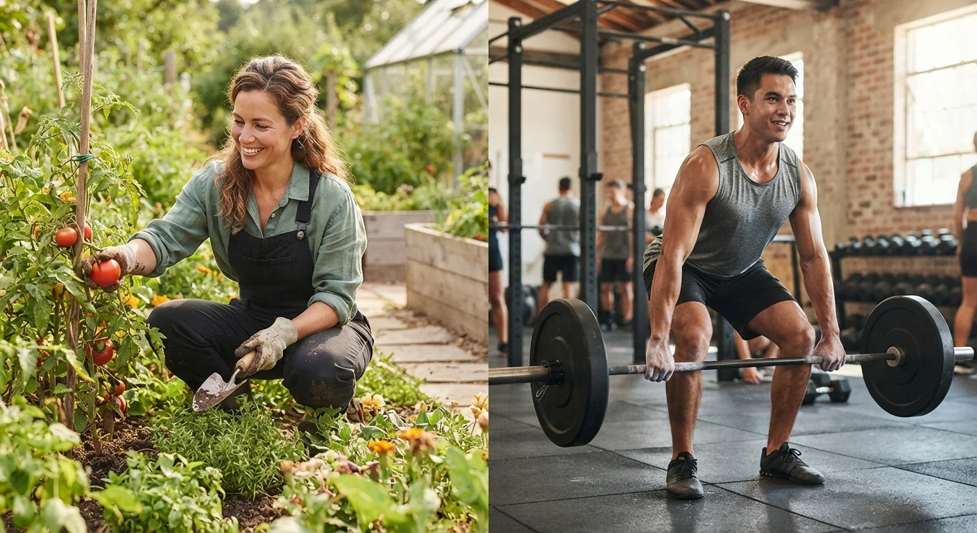 Physical Activity vs. Structured Exercise: Understanding the Difference