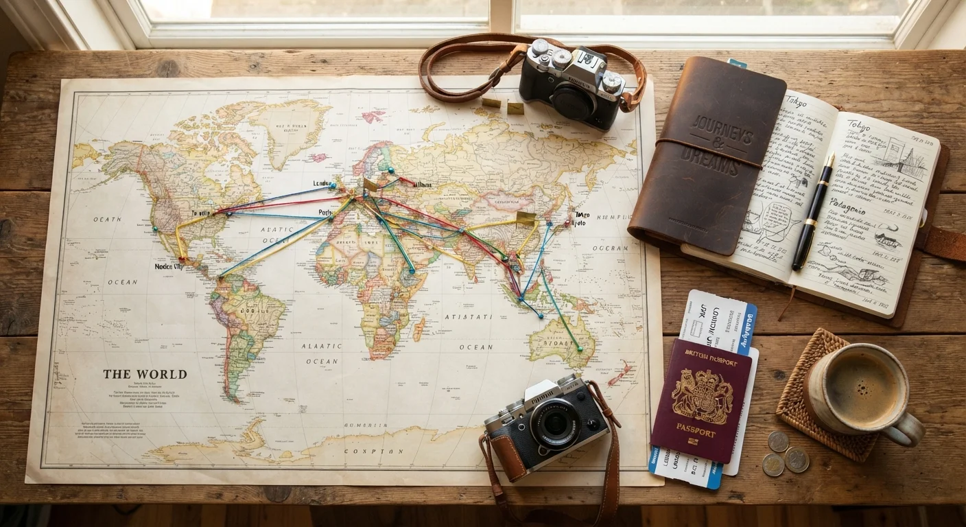 Practical Approaches to Planning Multi-City Trips