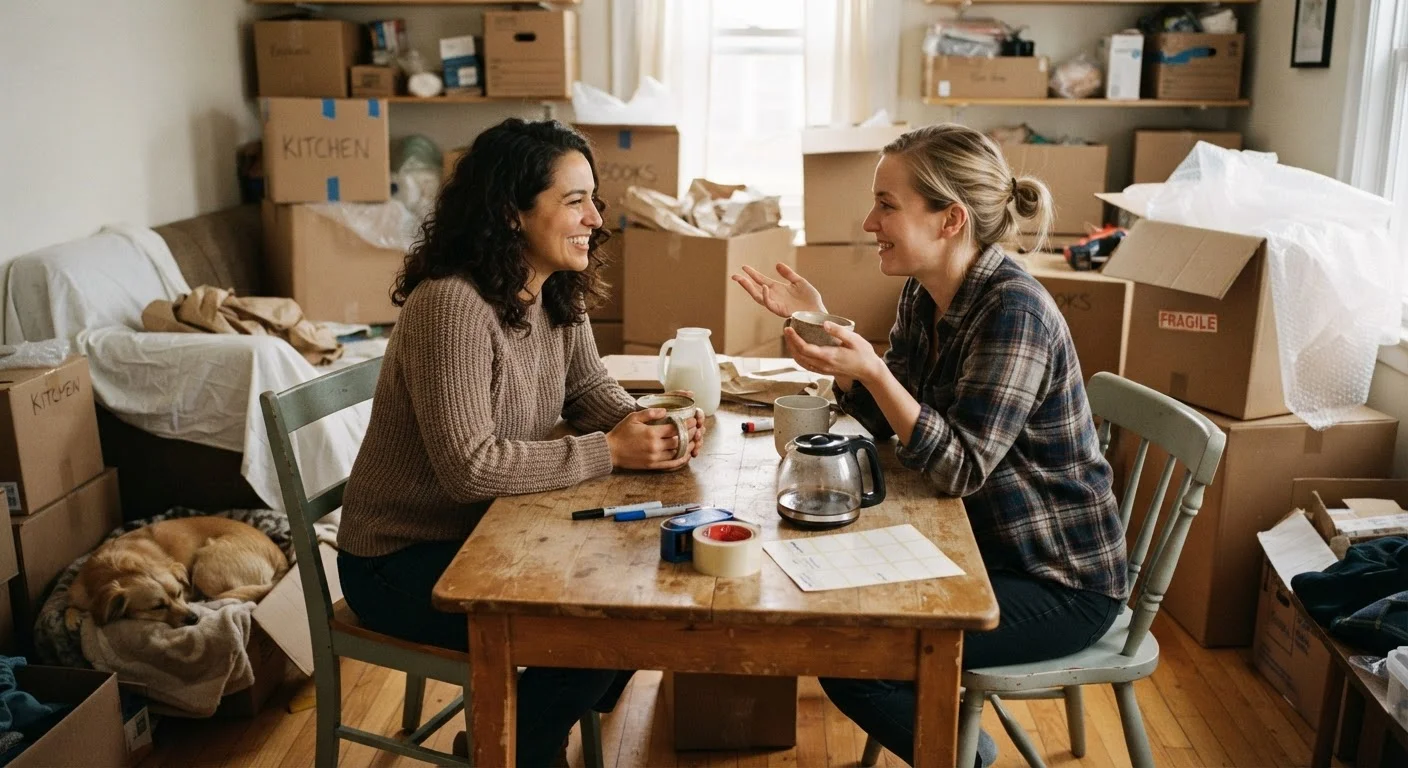 Questions Worth Asking Before Moving In Together