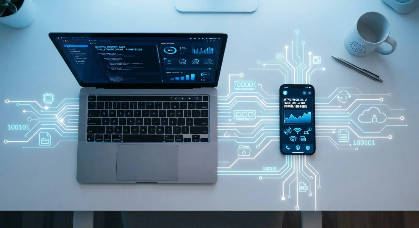 RAM vs. Storage: The Difference Your Phone and Laptop Are Counting On
