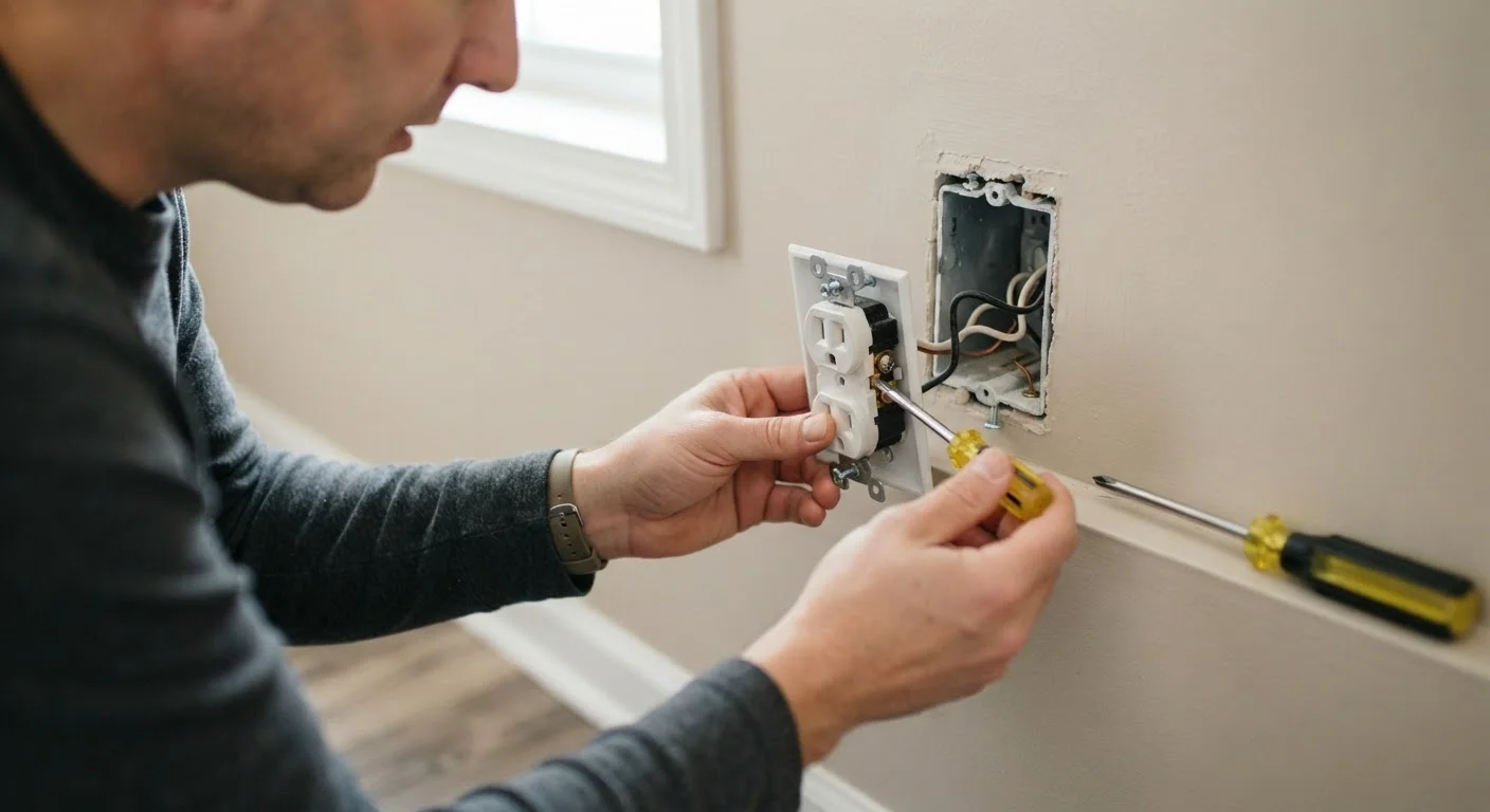 Replacing a Light Switch or Outlet: What the Process Actually Involves