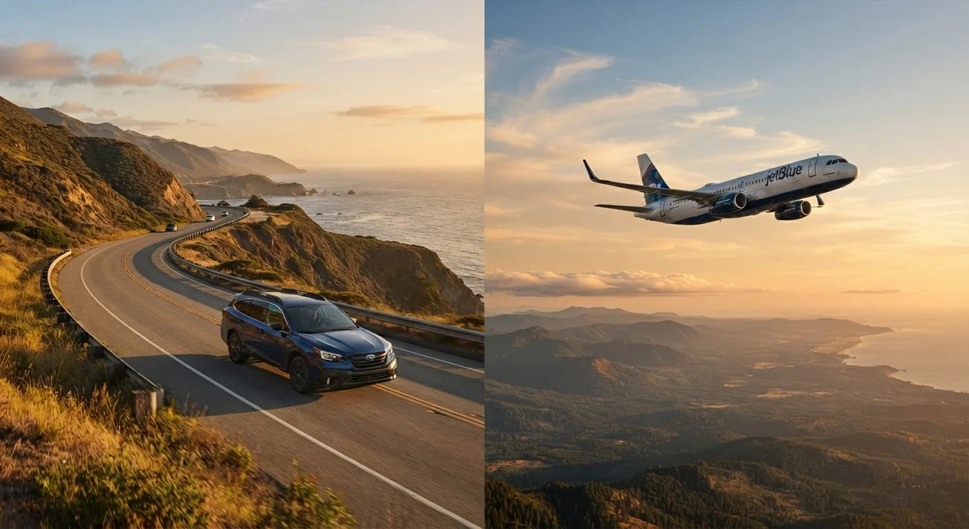 Road Trip vs. Flying: Figuring Out Which Actually Costs Less