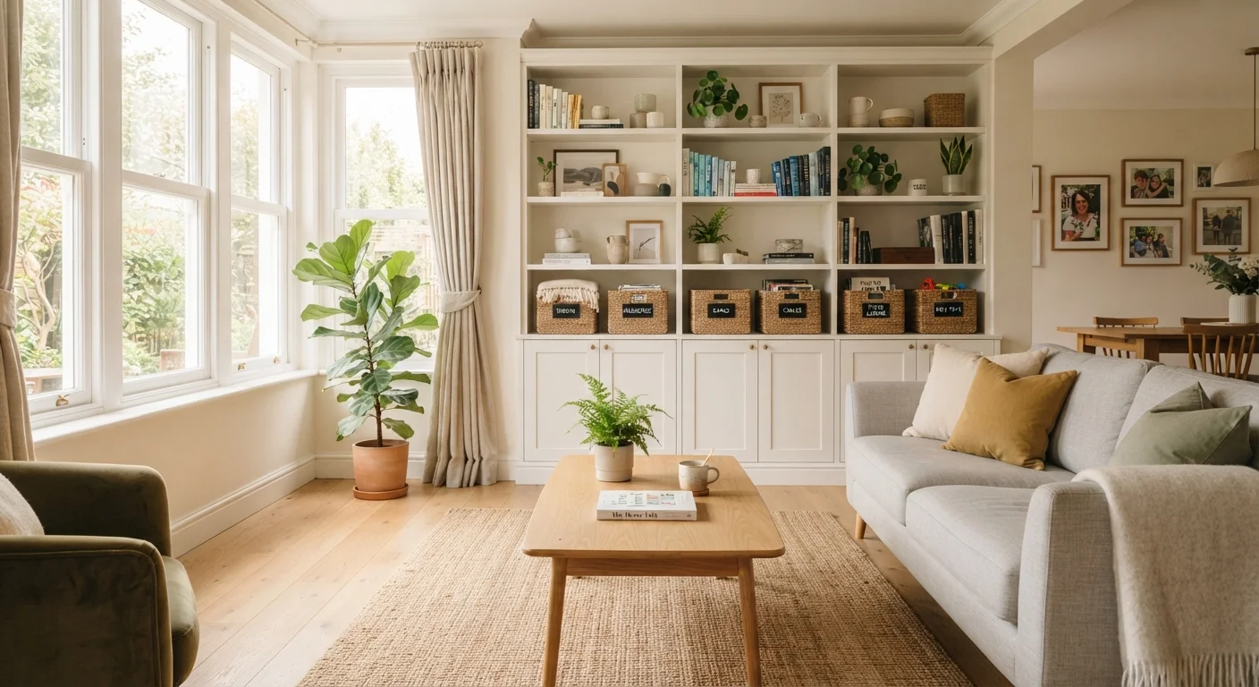 Room-by-Room Home Organization Checklist
