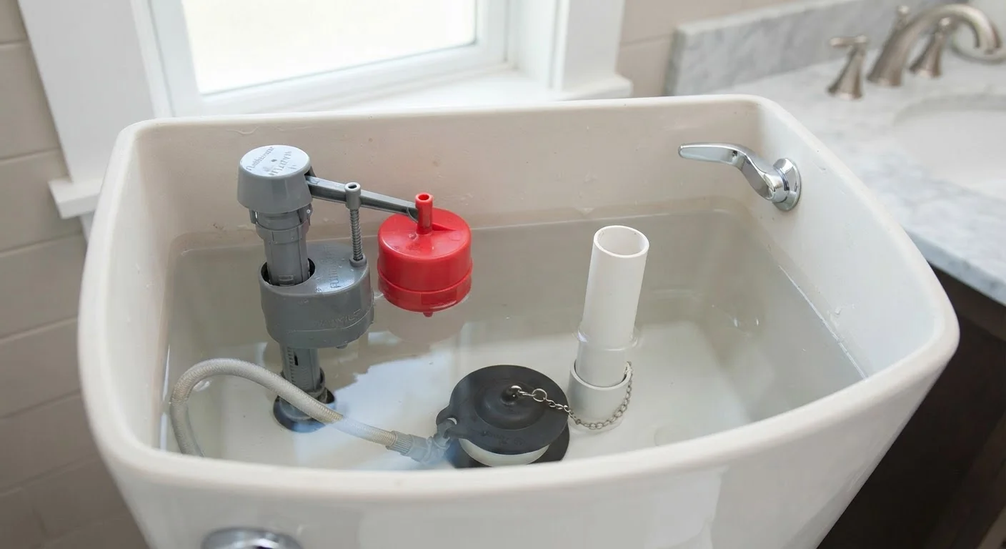 Running a Toilet: What's Actually Happening Inside the Tank