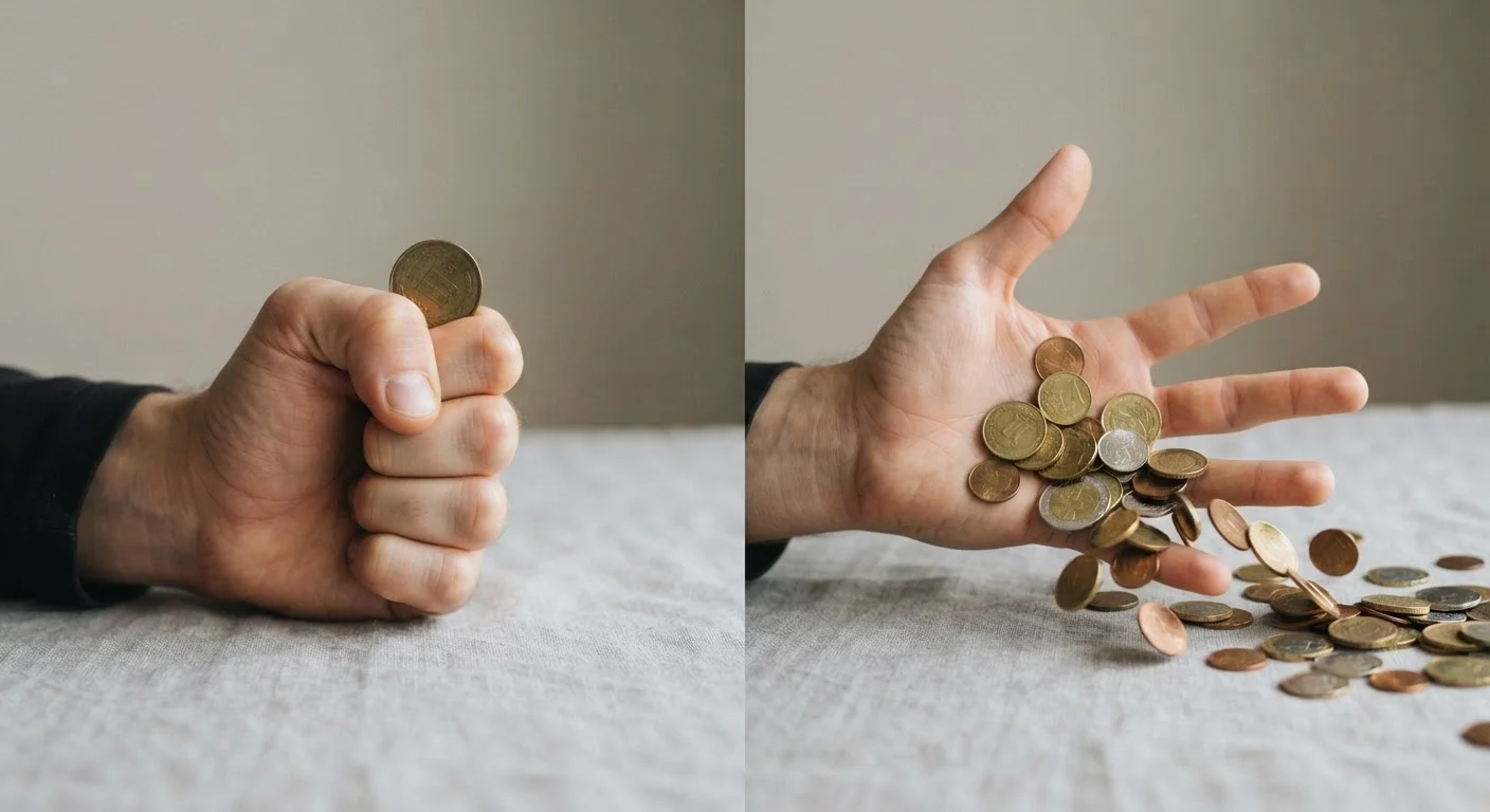 Scarcity vs. Abundance: Two Fundamentally Different Ways of Thinking About Money