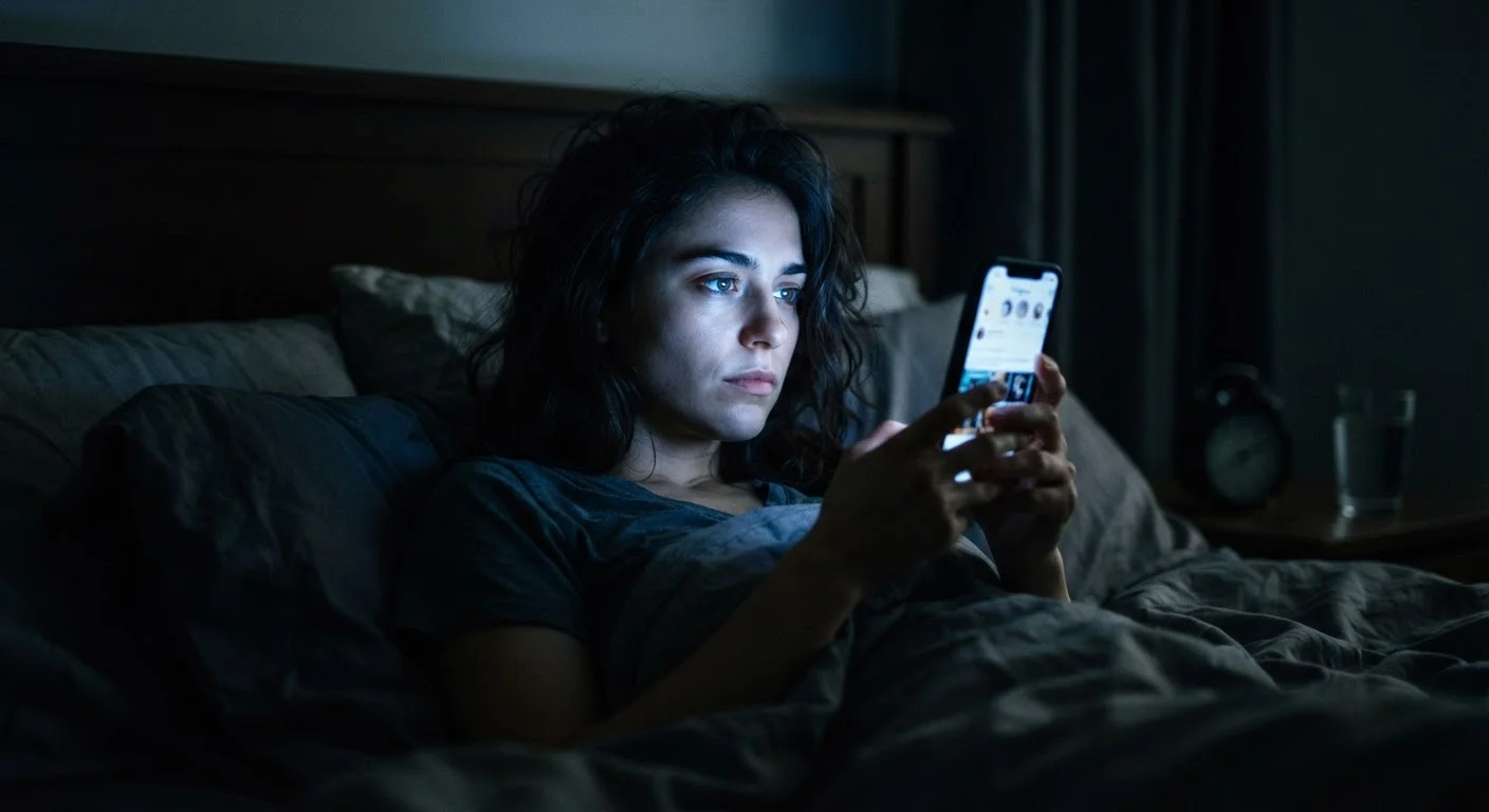 Screen Time and Sleep: What the Evidence Says About Evening Device Use