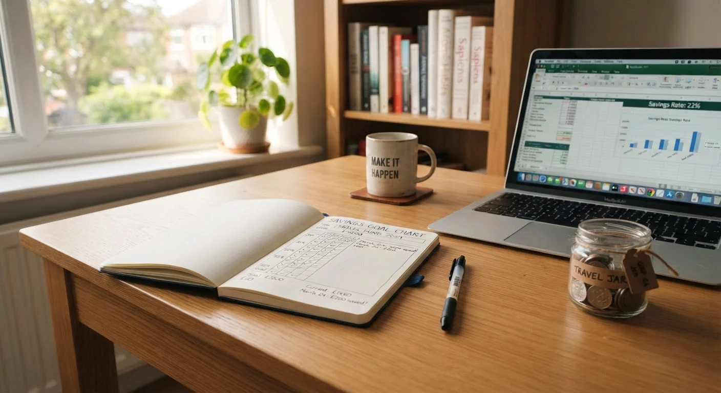 Setting a Savings Goal You'll Actually Reach
