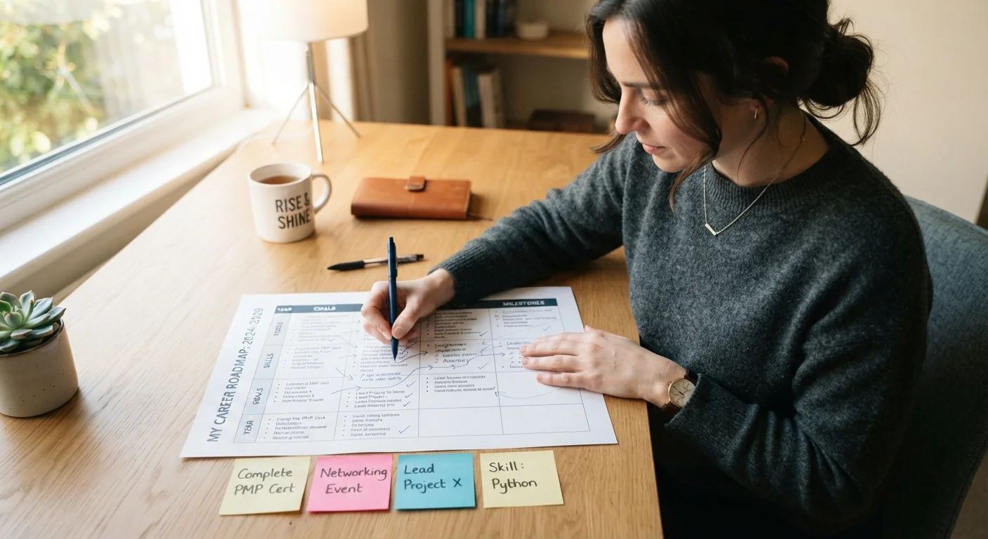 Setting Career Milestones That Are Actually Useful