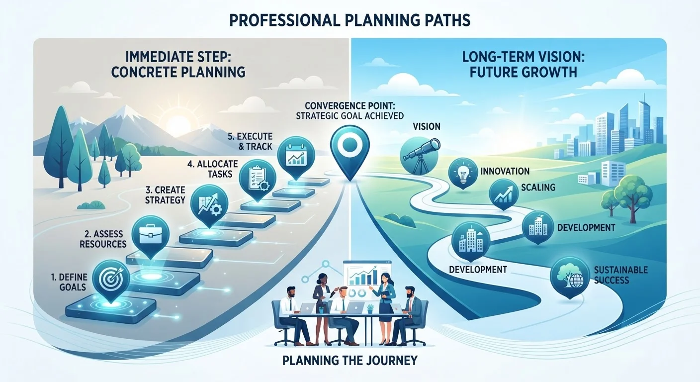 Short-Term vs. Long-Term Career Goals: How to Balance Both