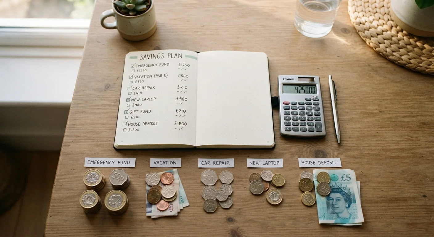 Sinking Funds: A Savings Strategy for Irregular Expenses
